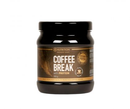 M-Nutrition Coffee Break 300&nbsp;g Black Coffee (Poistuva maku)